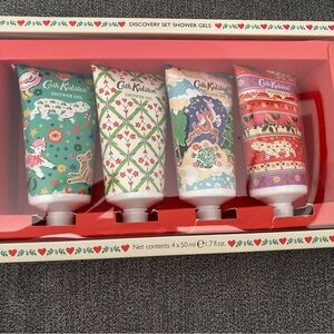 Cath Kidston Shower Gels Set 4 Discovery Different Scents NEW